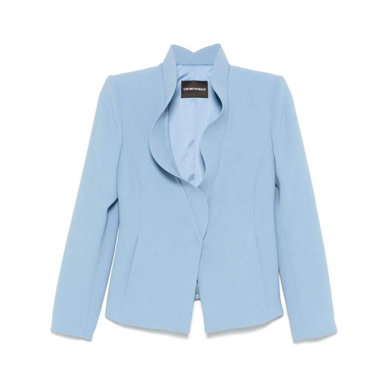 Emporio Armani Jackets Clear Blue