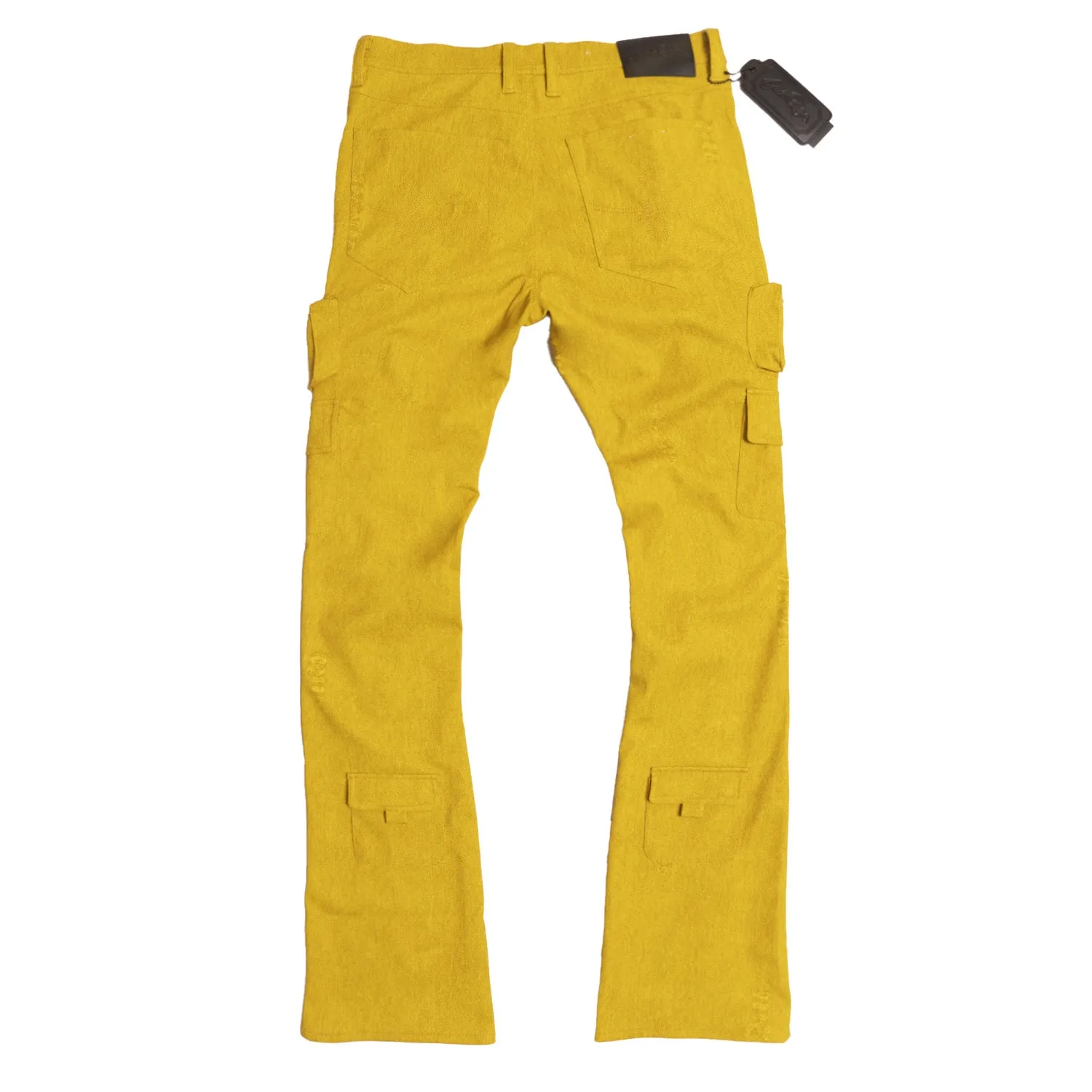 F2789 CASA DE PU Pants - Wheat