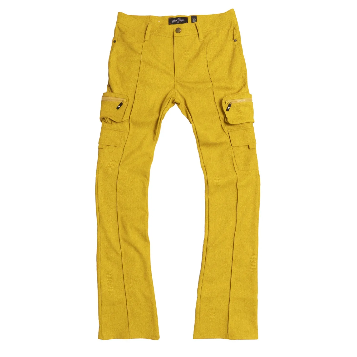 F2789 CASA DE PU Pants - Wheat