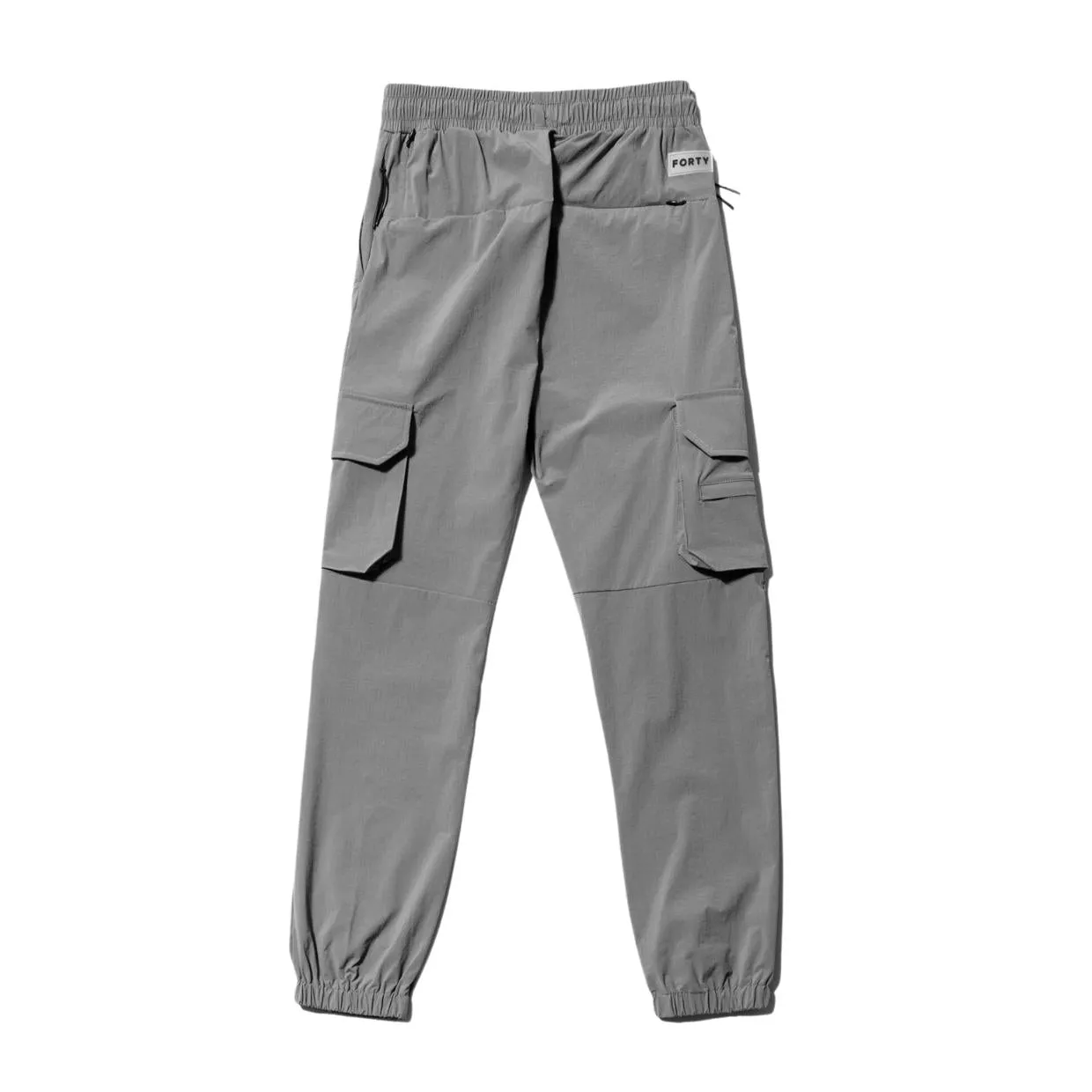 Forty Kids Kirk Grey Cargo Pants