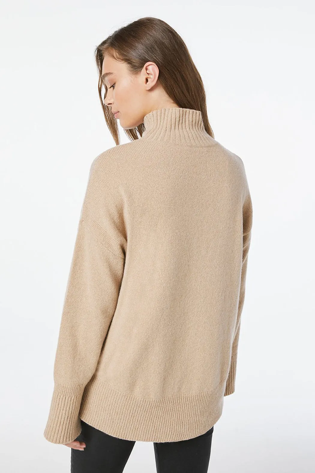 Frame - High Low Turtleneck