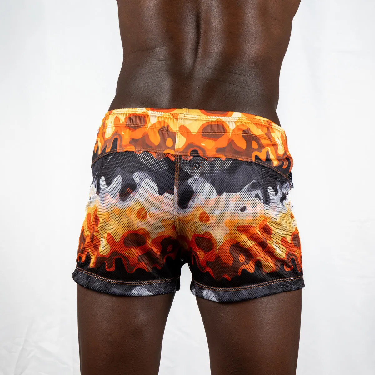 Fun Bear Mesh Short