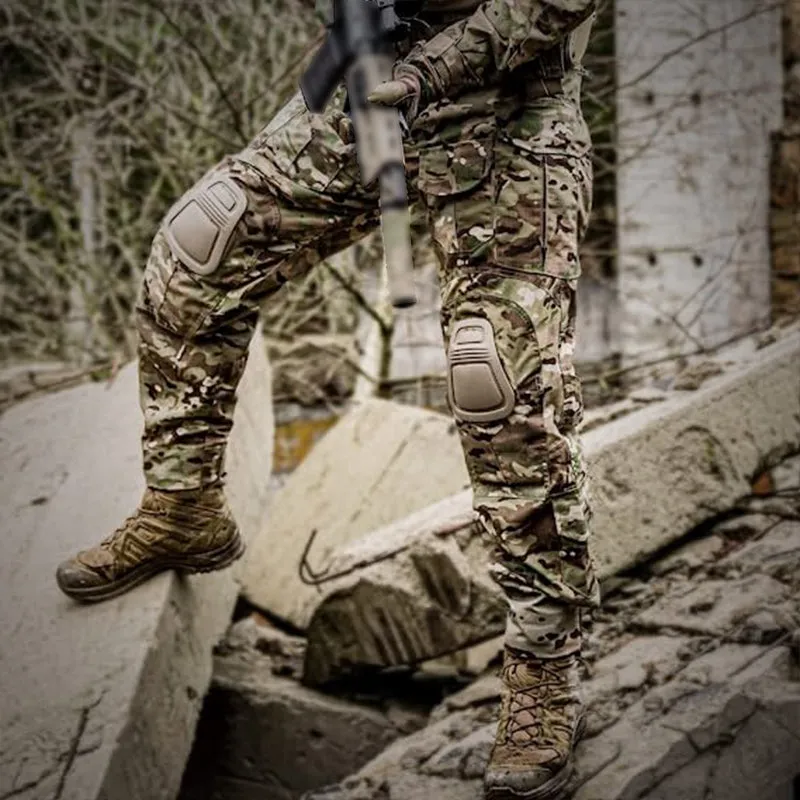 G3 Pro Combat Pants with Knee Pads Rip-Stop Tactical Pants