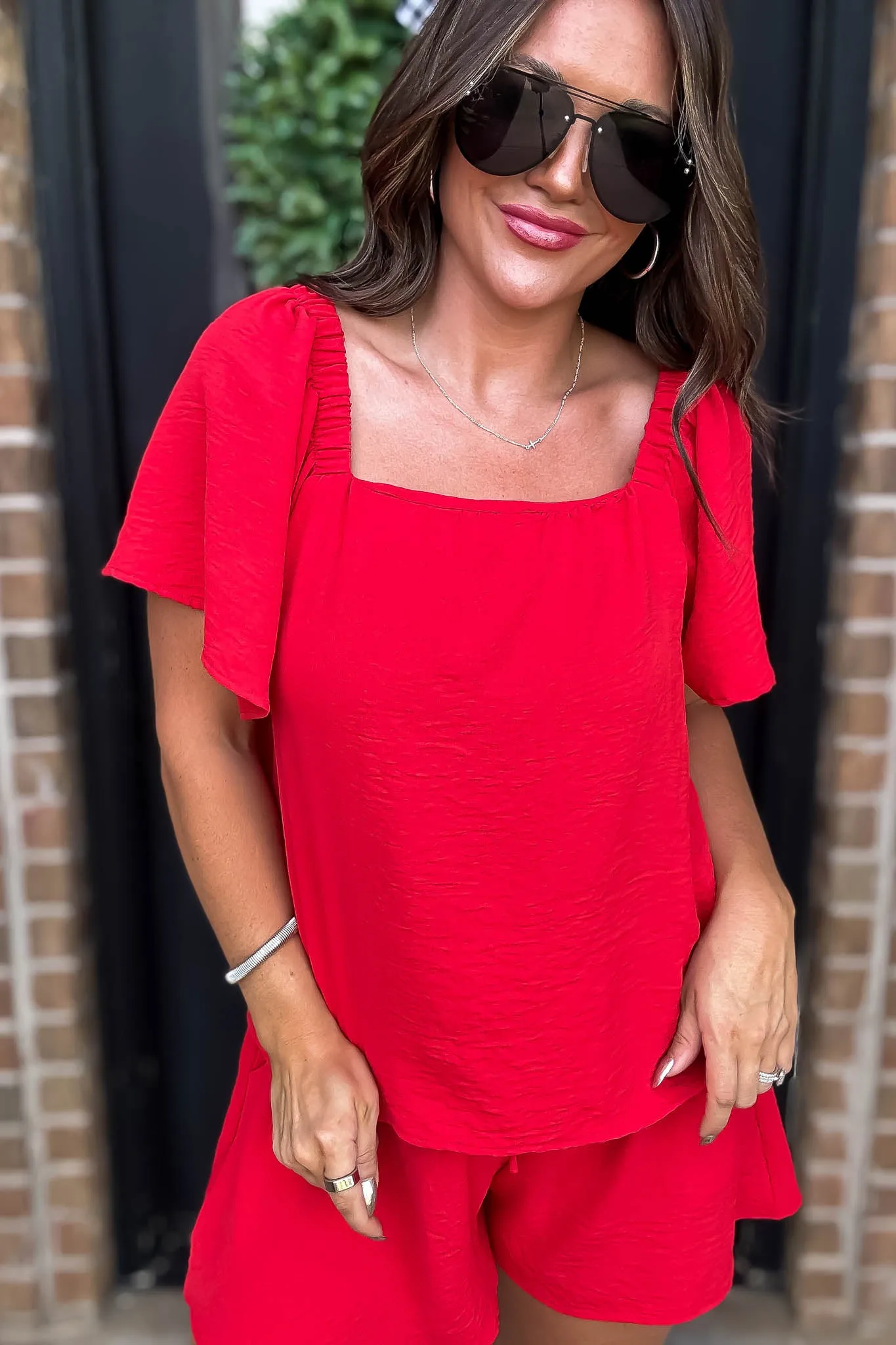 Get Obsessed Red Top