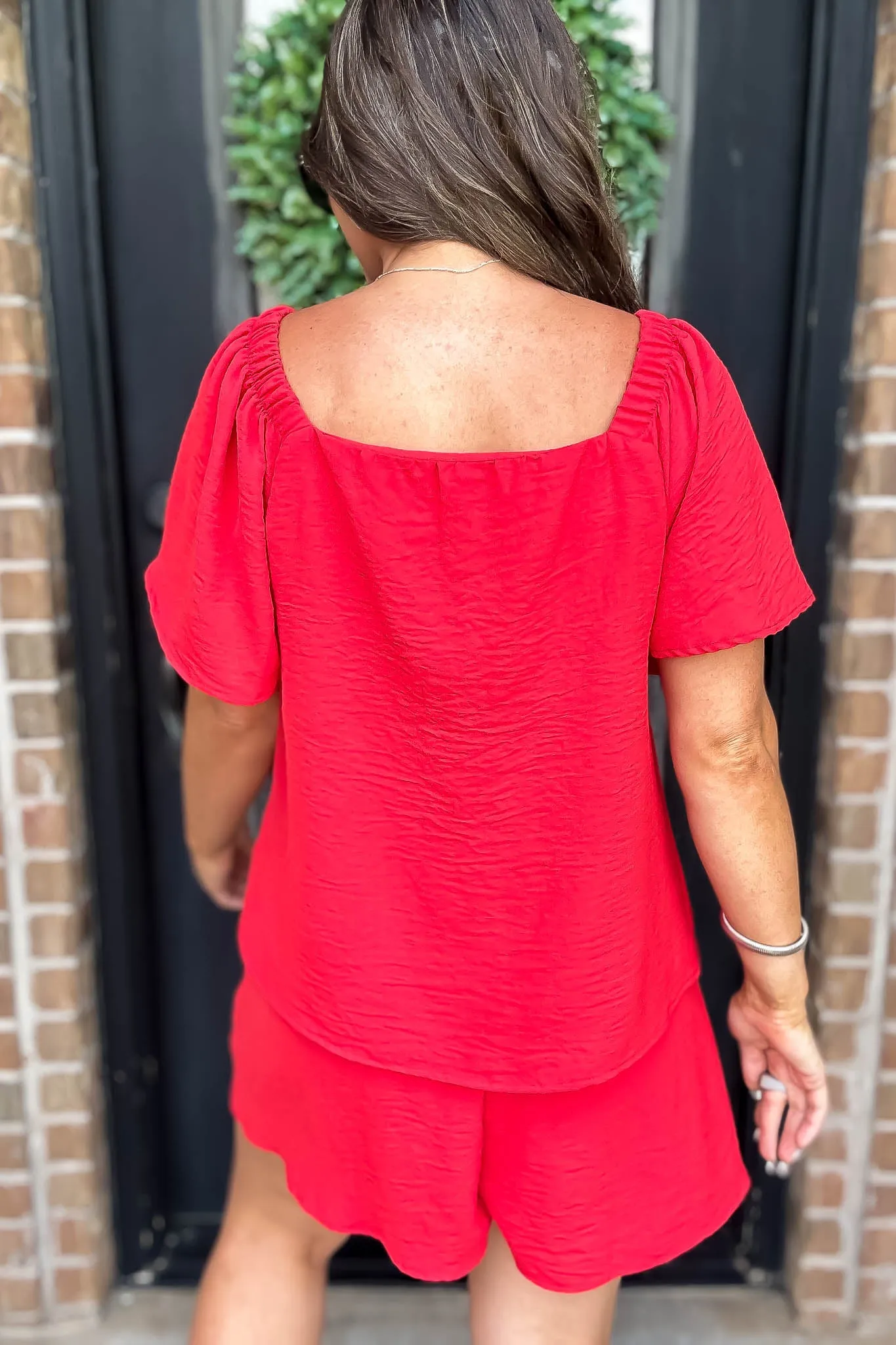 Get Obsessed Red Top