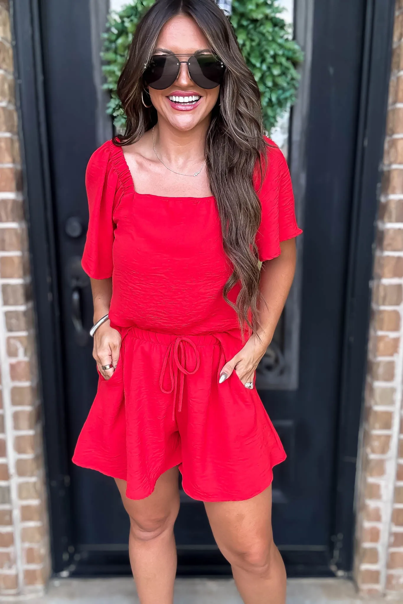 Get Obsessed Red Top