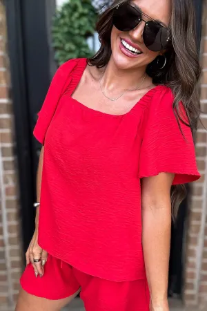 Get Obsessed Red Top