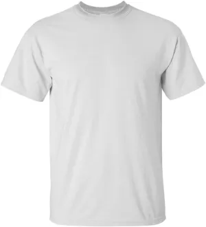 Gildan Activewear Ultra Cotton Tee Shirt White