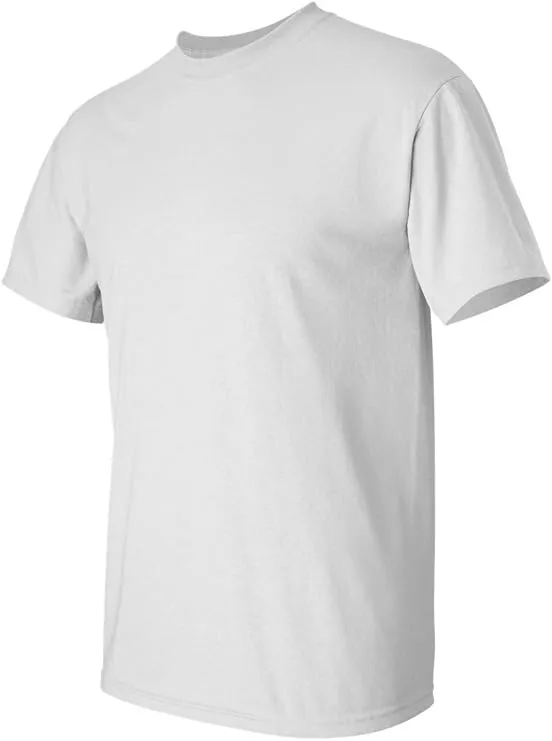 Gildan Activewear Ultra Cotton Tee Shirt White