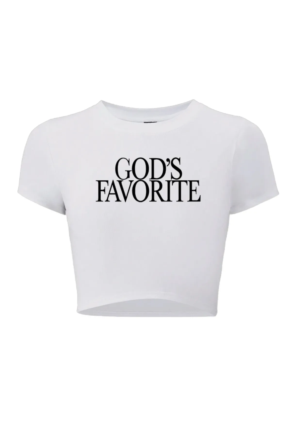 God's Favorite Tee (White)