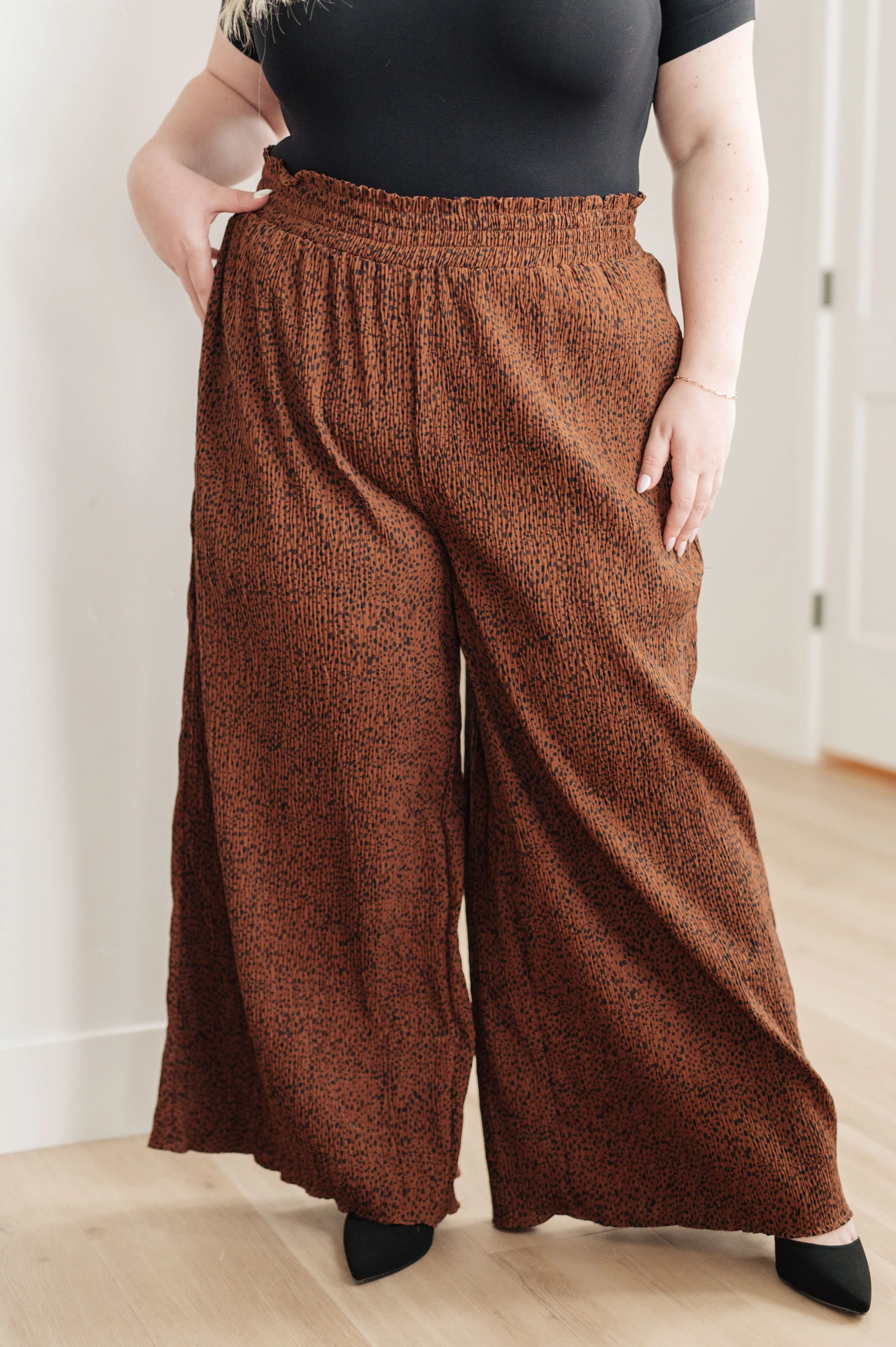 Hansel High Rise Wide Leg Pants