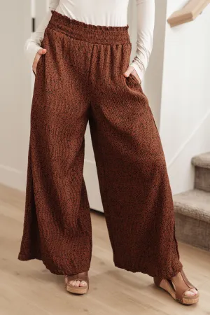 Hansel High Rise Wide Leg Pants