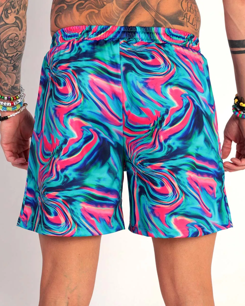 Happy Hour Trippy Shorts