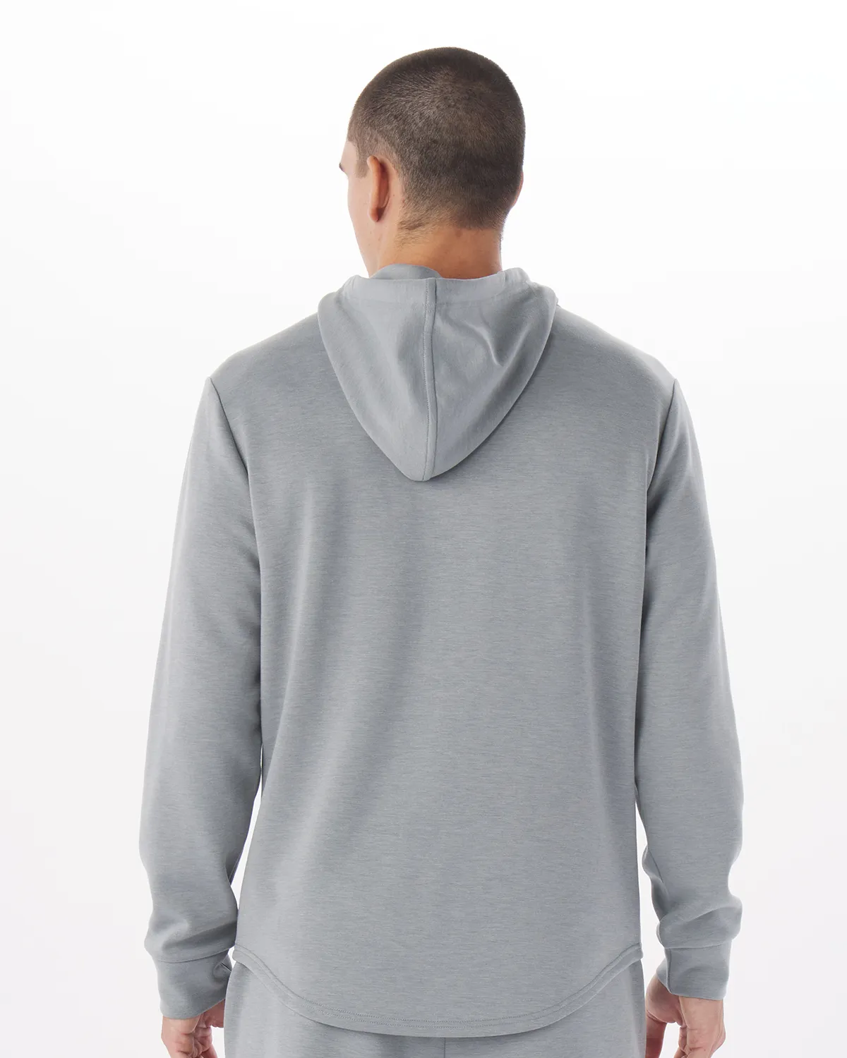 Hawthorne Tech Hoodie Medium Gray Heather