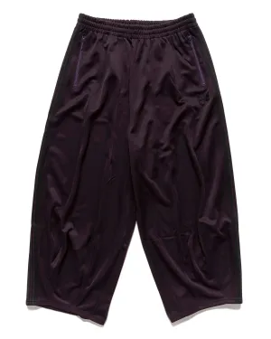 H.D. Track Pant - Poly Smooth Dark Purple