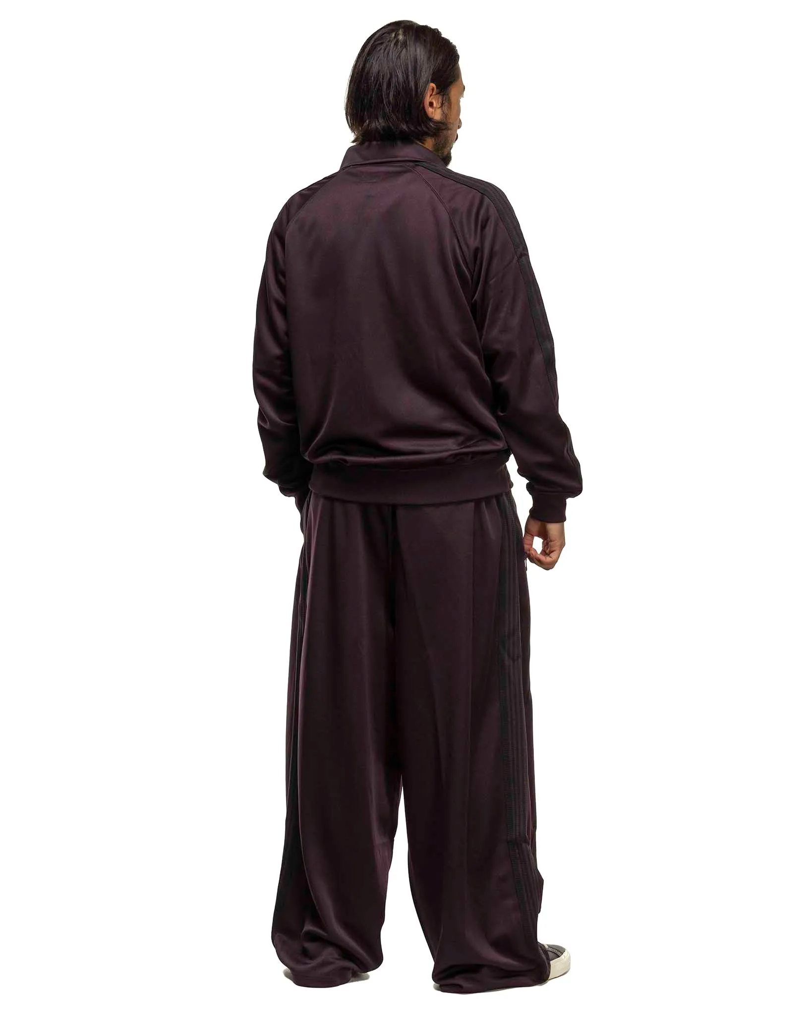 H.D. Track Pant - Poly Smooth Dark Purple