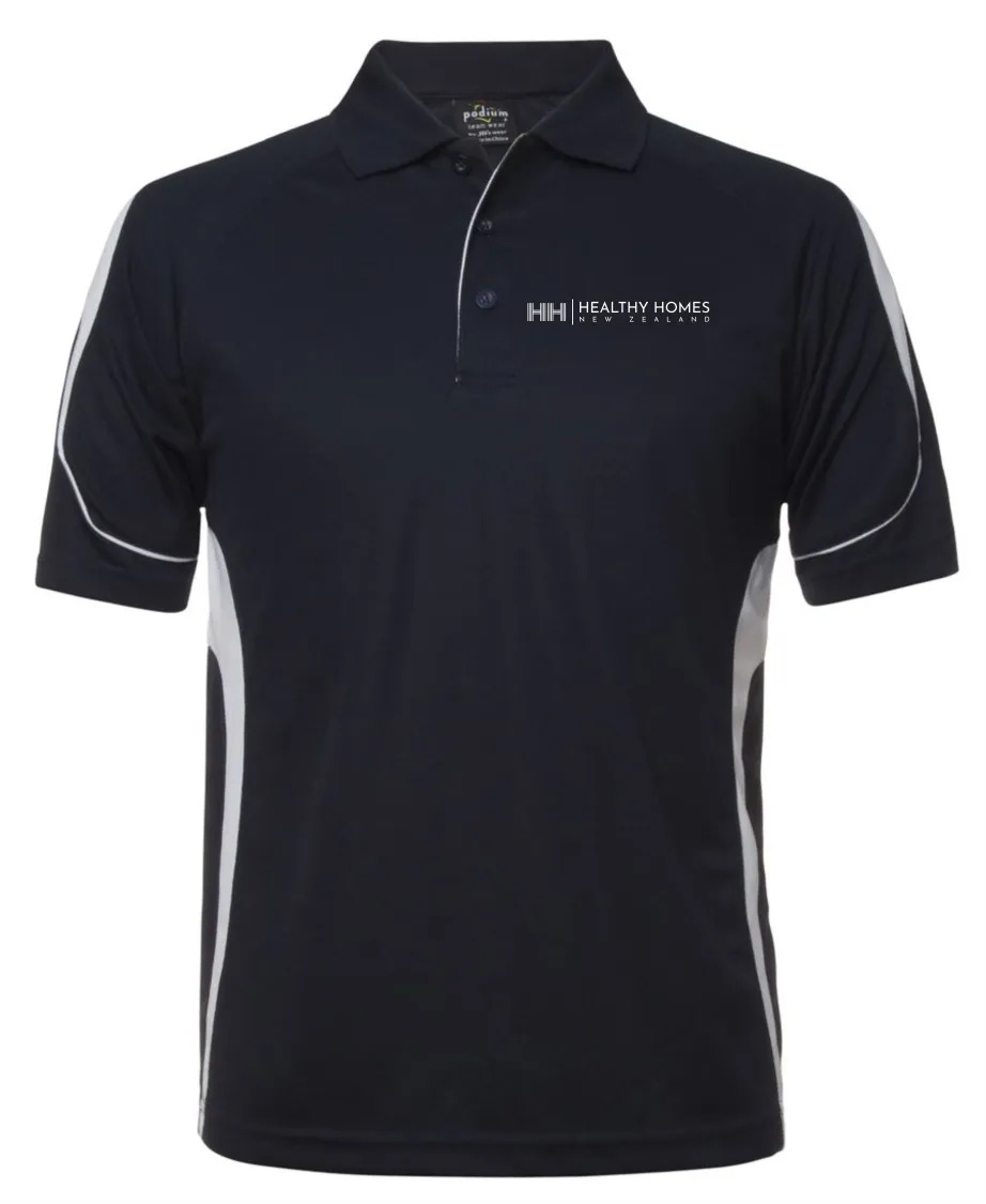 Healthy Homes Mens Polo