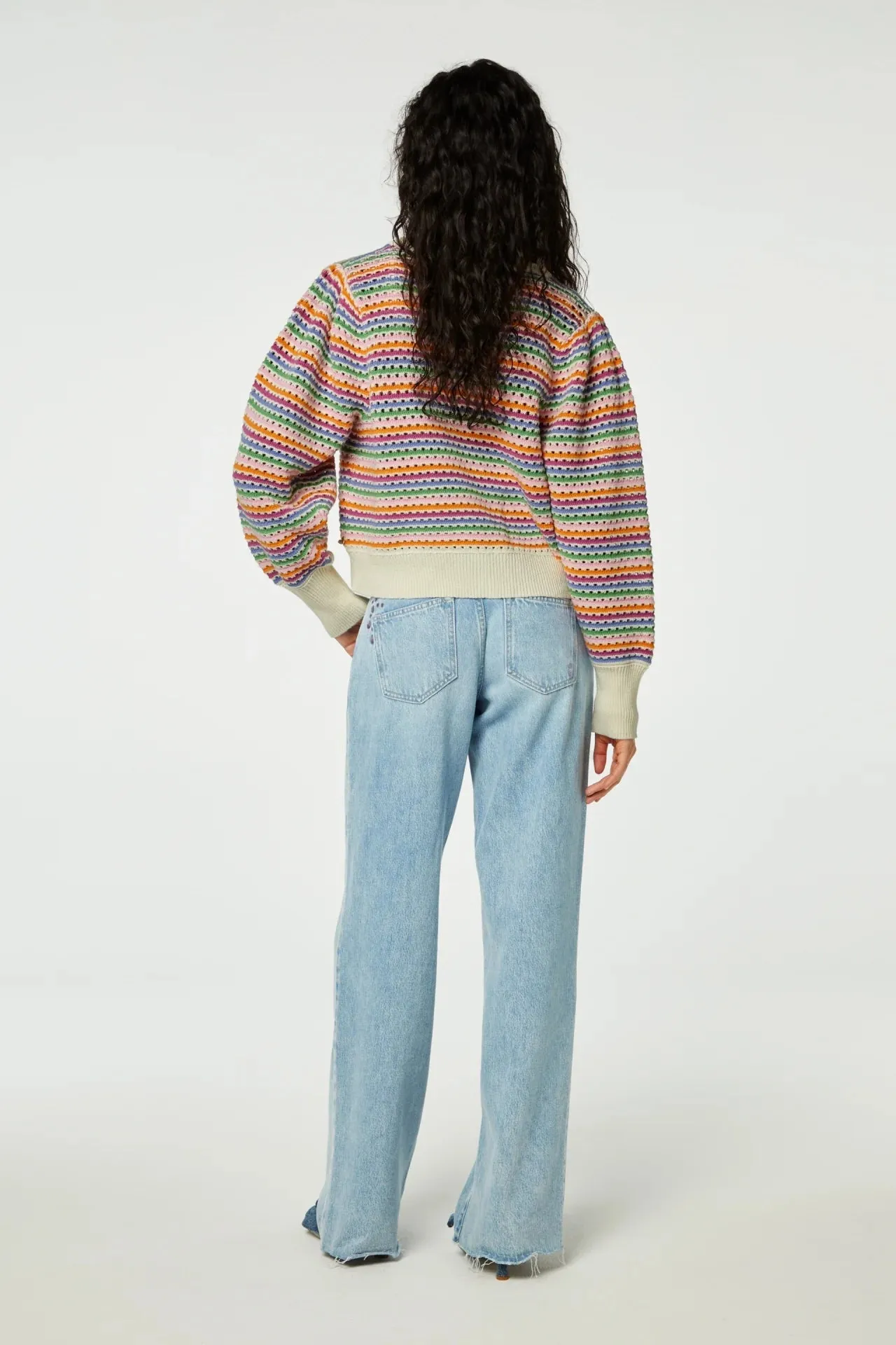 Heather Cardigan - Multicolour