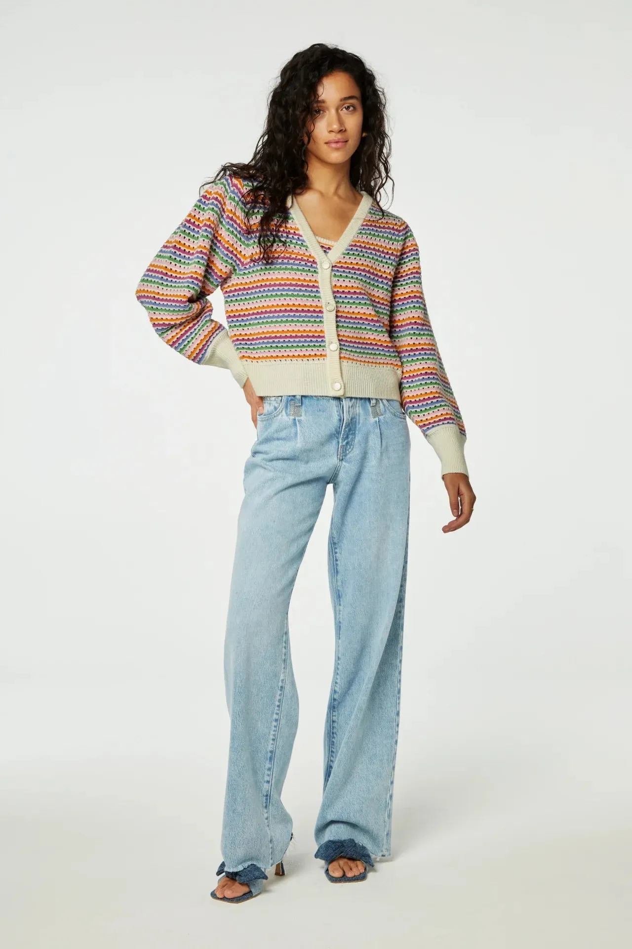 Heather Cardigan - Multicolour