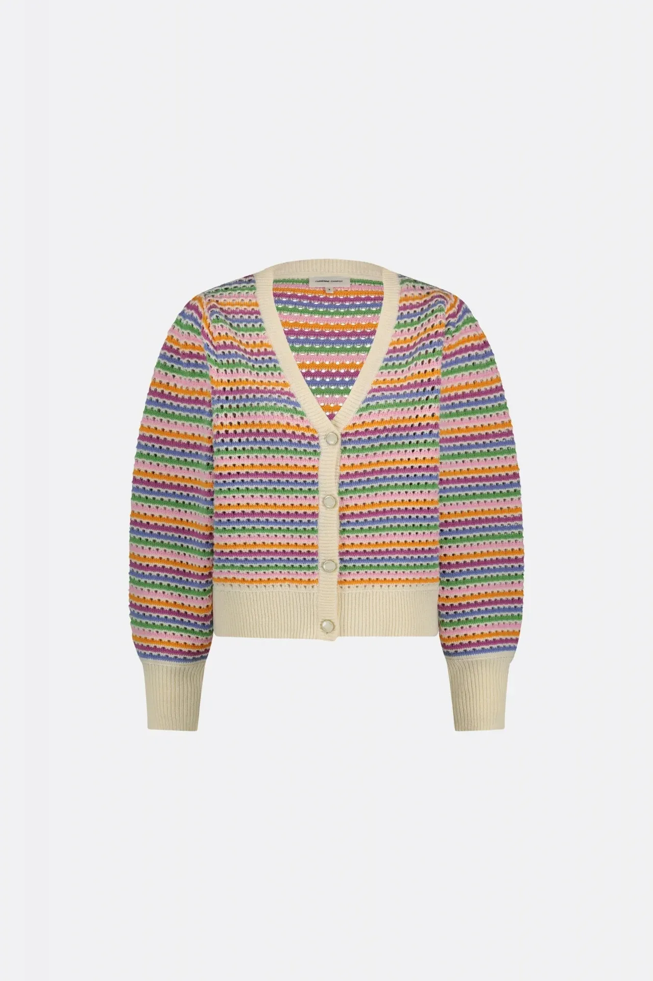 Heather Cardigan - Multicolour