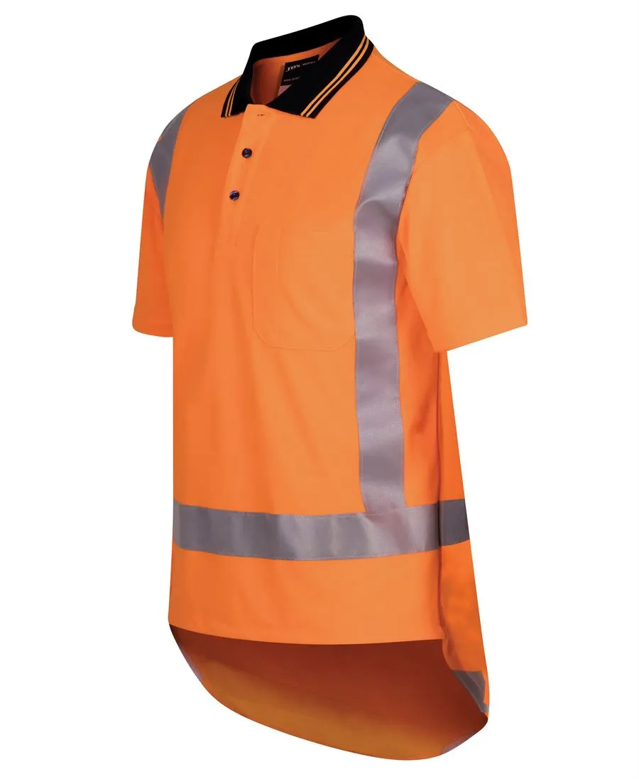 Hi Vis (D N) S/S Non Cuff TTMC-W Traditional Polo