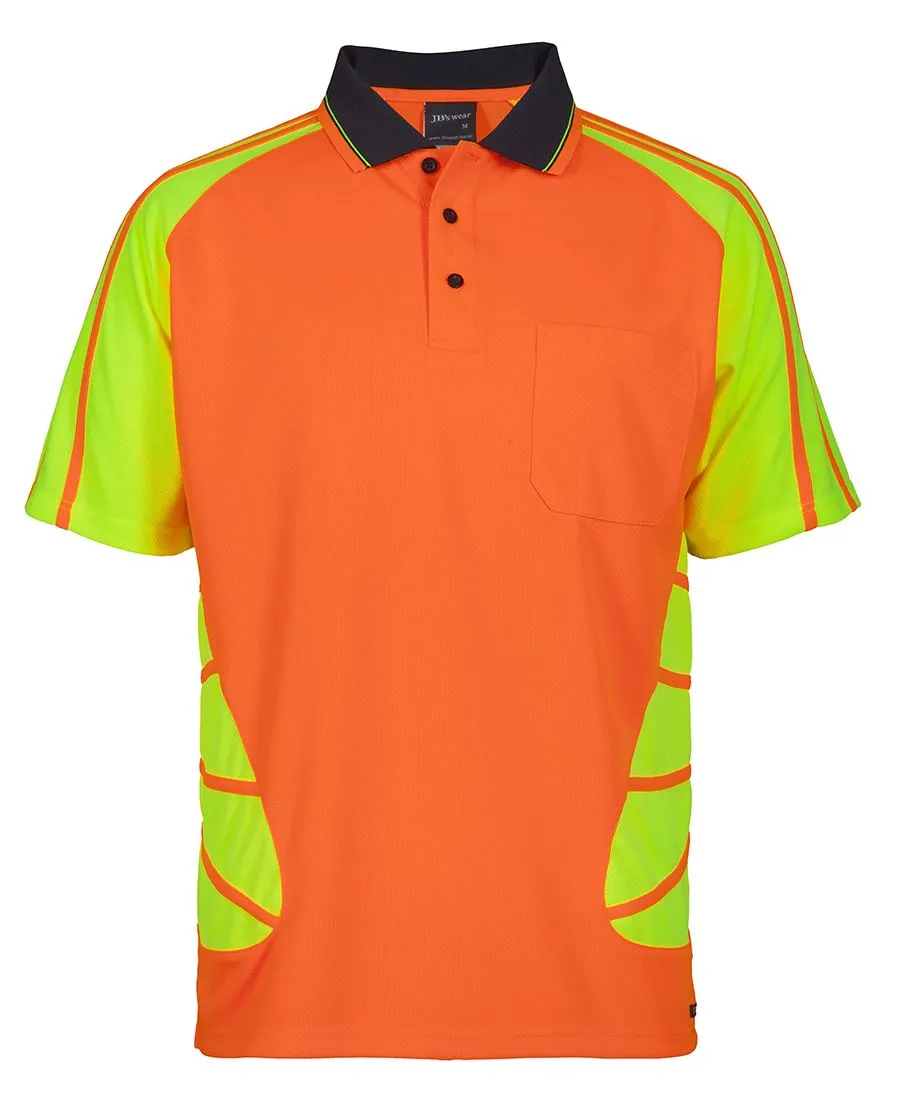 Hi Vis S/S Spider Polo