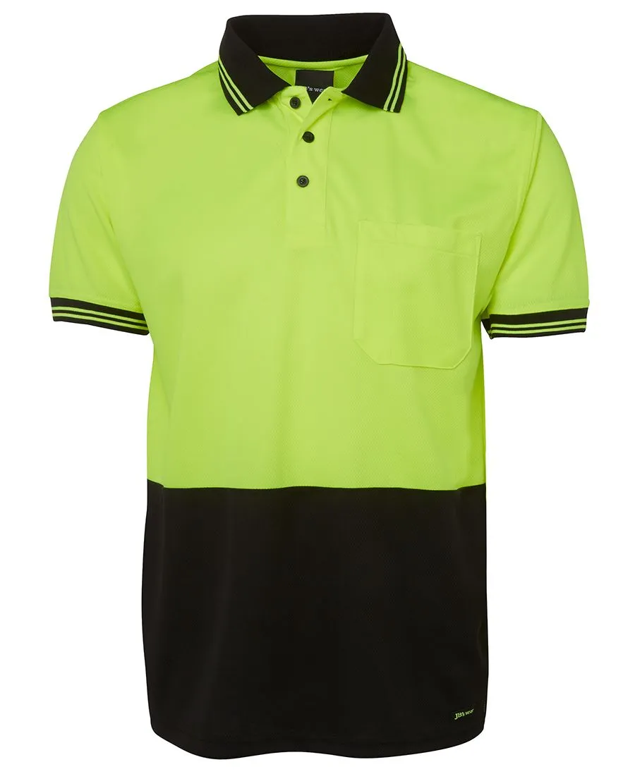 Hi Vis S/S Traditional Polo