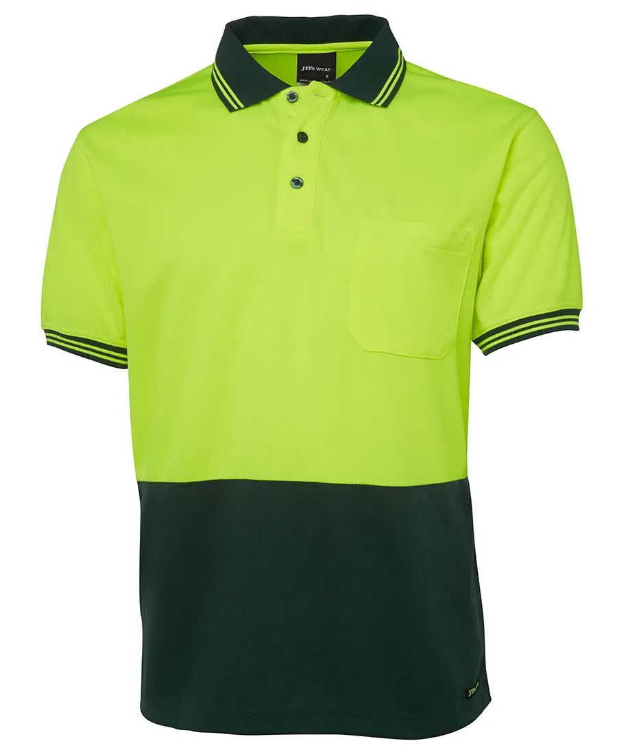 Hi Vis S/S Traditional Polo