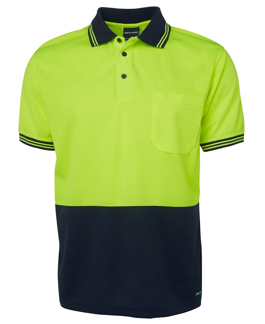 Hi Vis S/S Traditional Polo