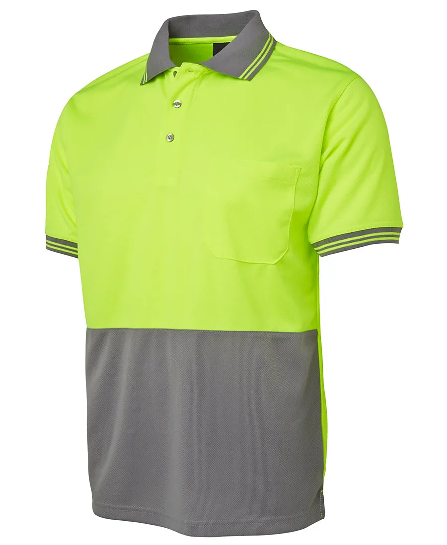 Hi Vis S/S Traditional Polo