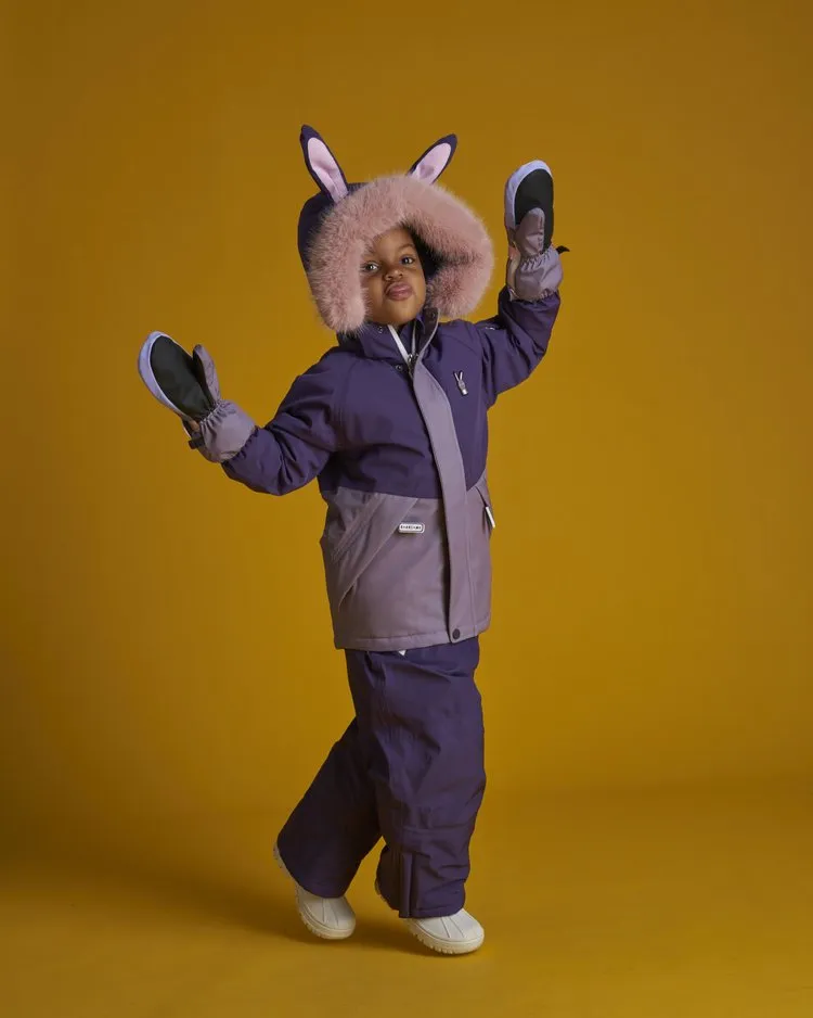 Hop the Bunny - Kids Ski Jacket