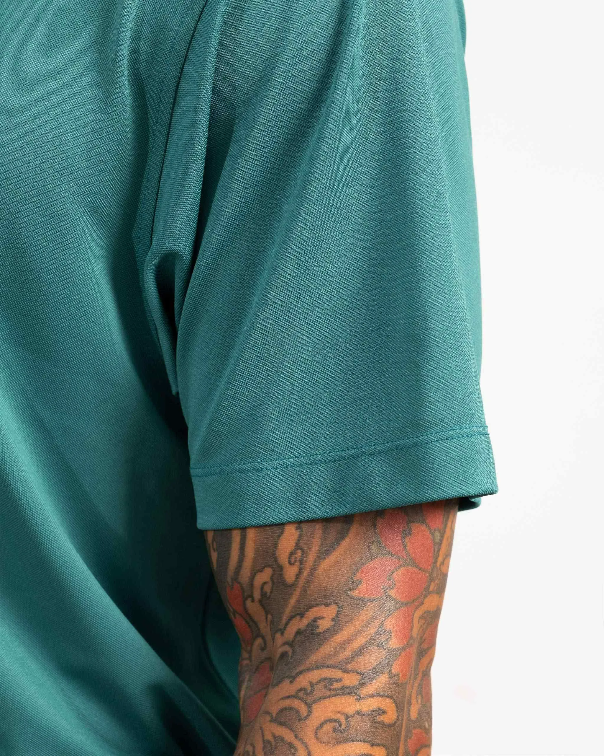 Icon Polo - Alpine Green