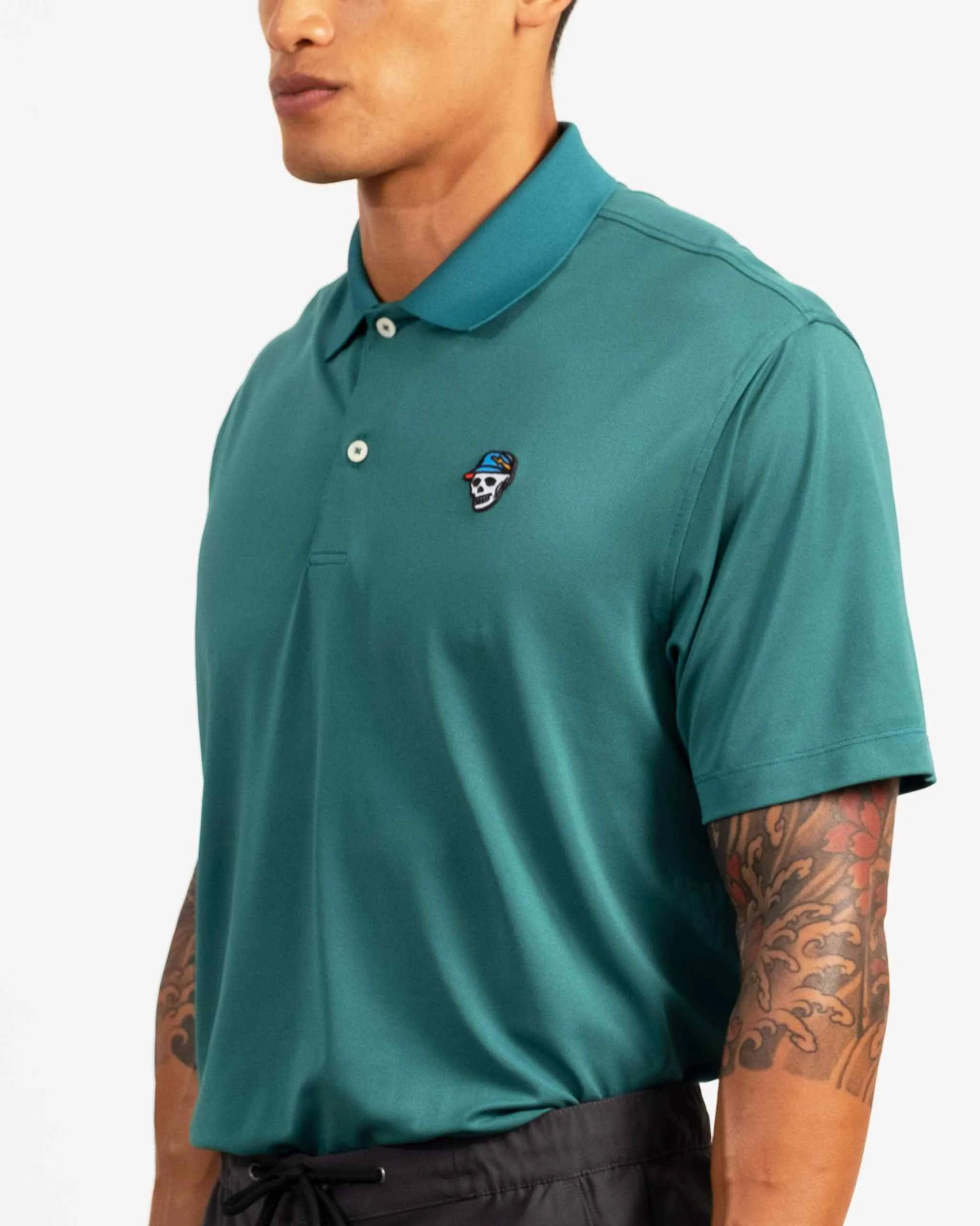 Icon Polo - Alpine Green