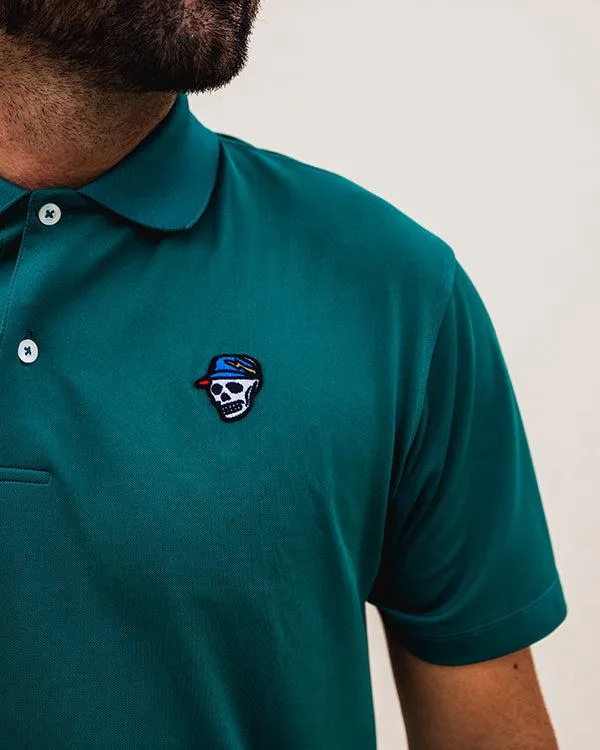 Icon Polo - Alpine Green