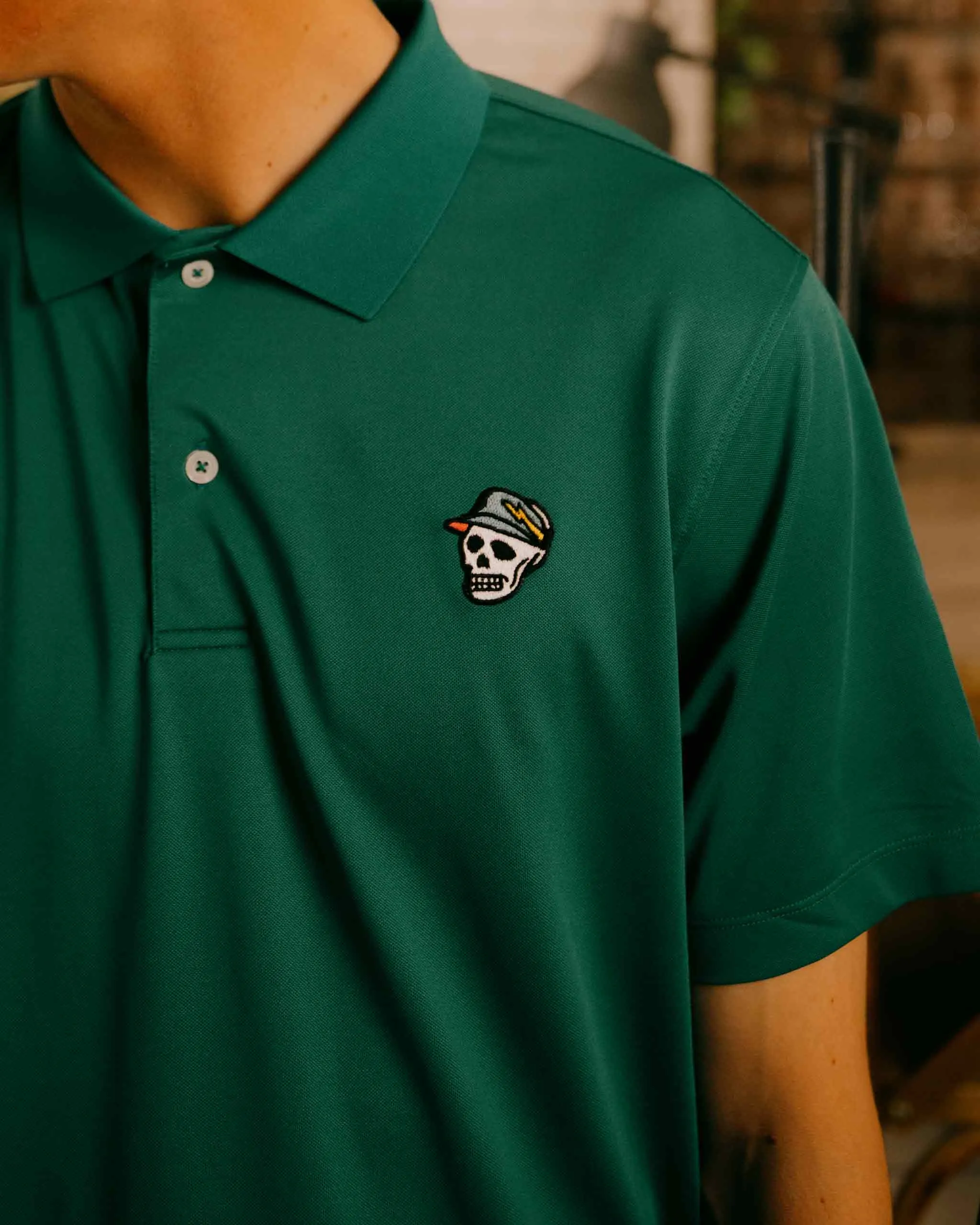 Icon Polo - Alpine Green