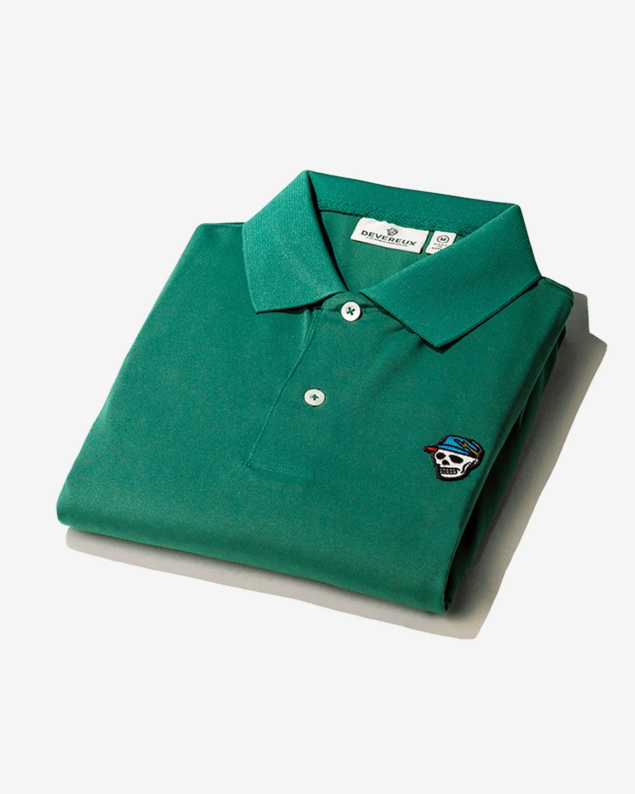 Icon Polo - Alpine Green