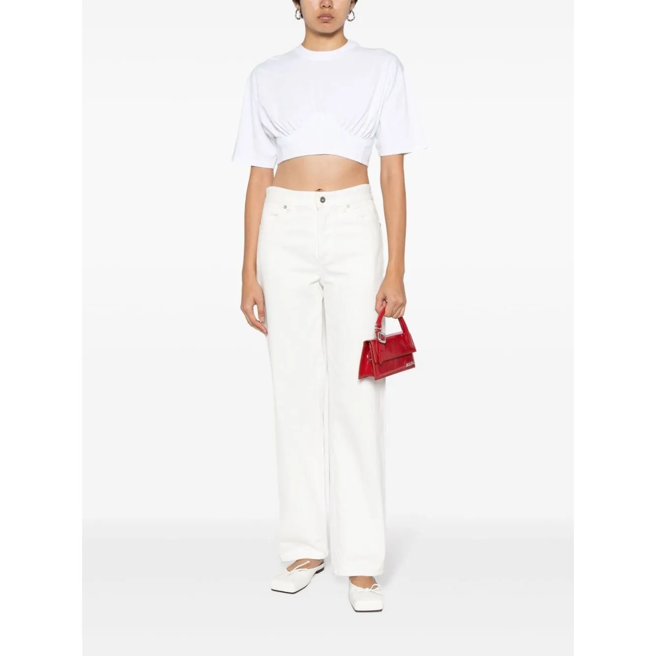 JACQUEMUS T-shirts and Polos White