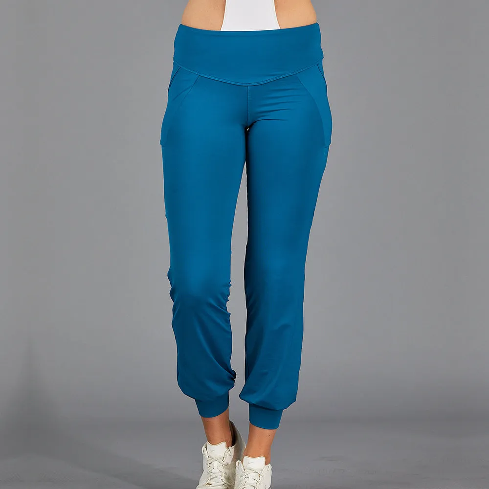 Juliette Jogger Pant (teal)