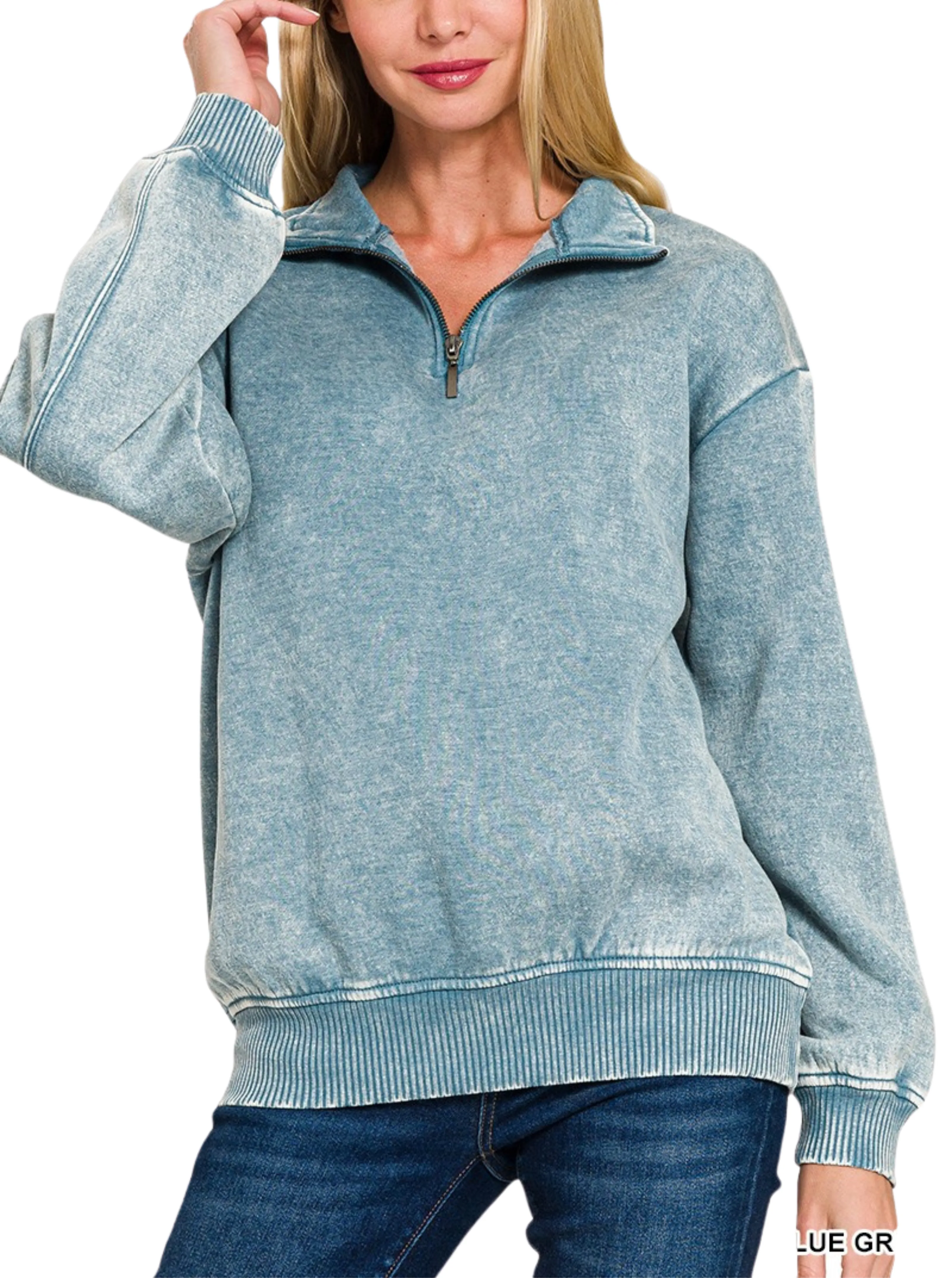 Keeper Zip Up Pullover