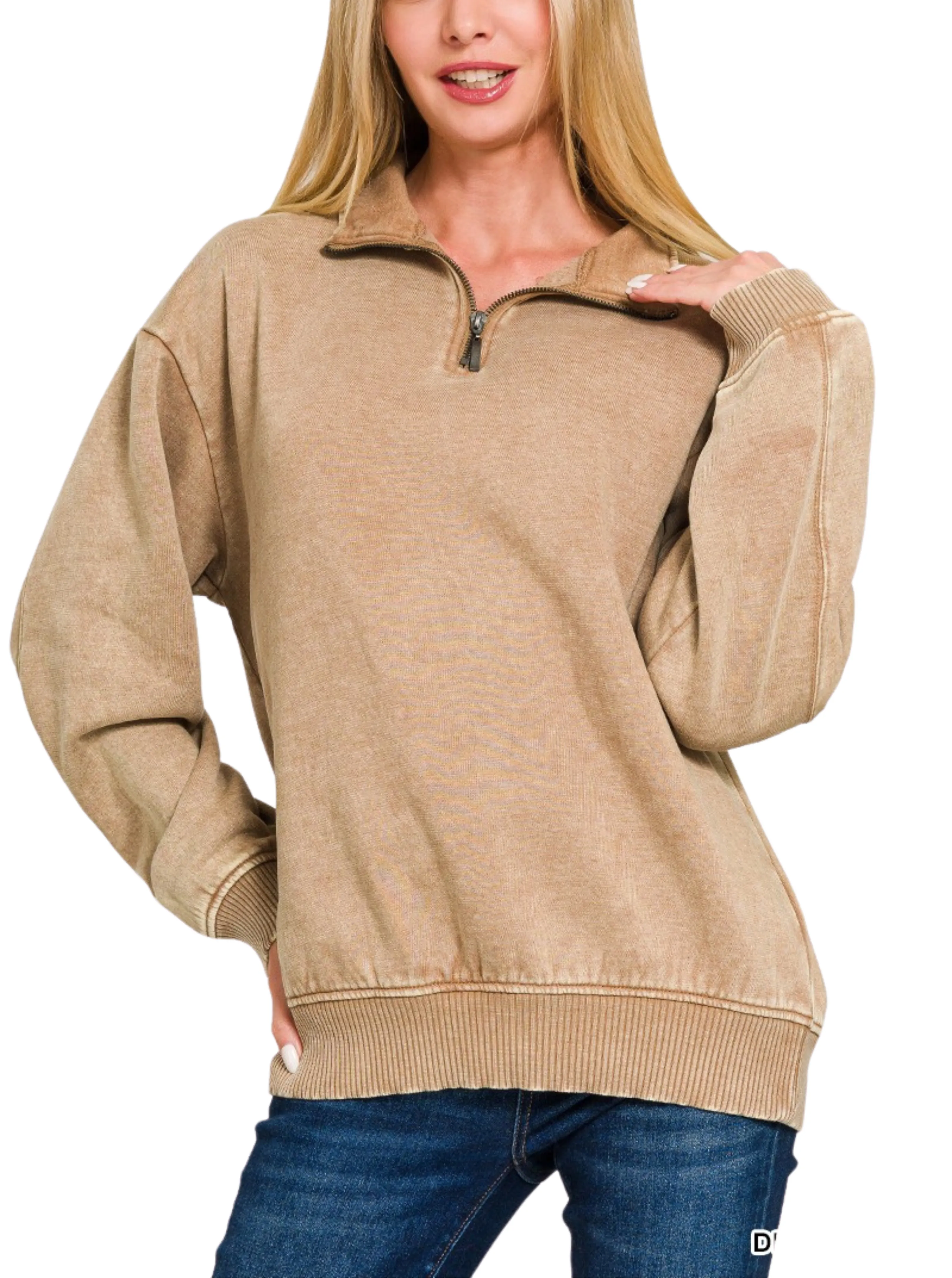 Keeper Zip Up Pullover