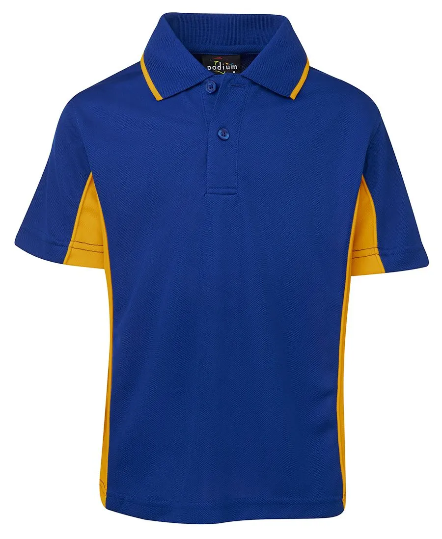 Kids Contrast Polo 7PP3