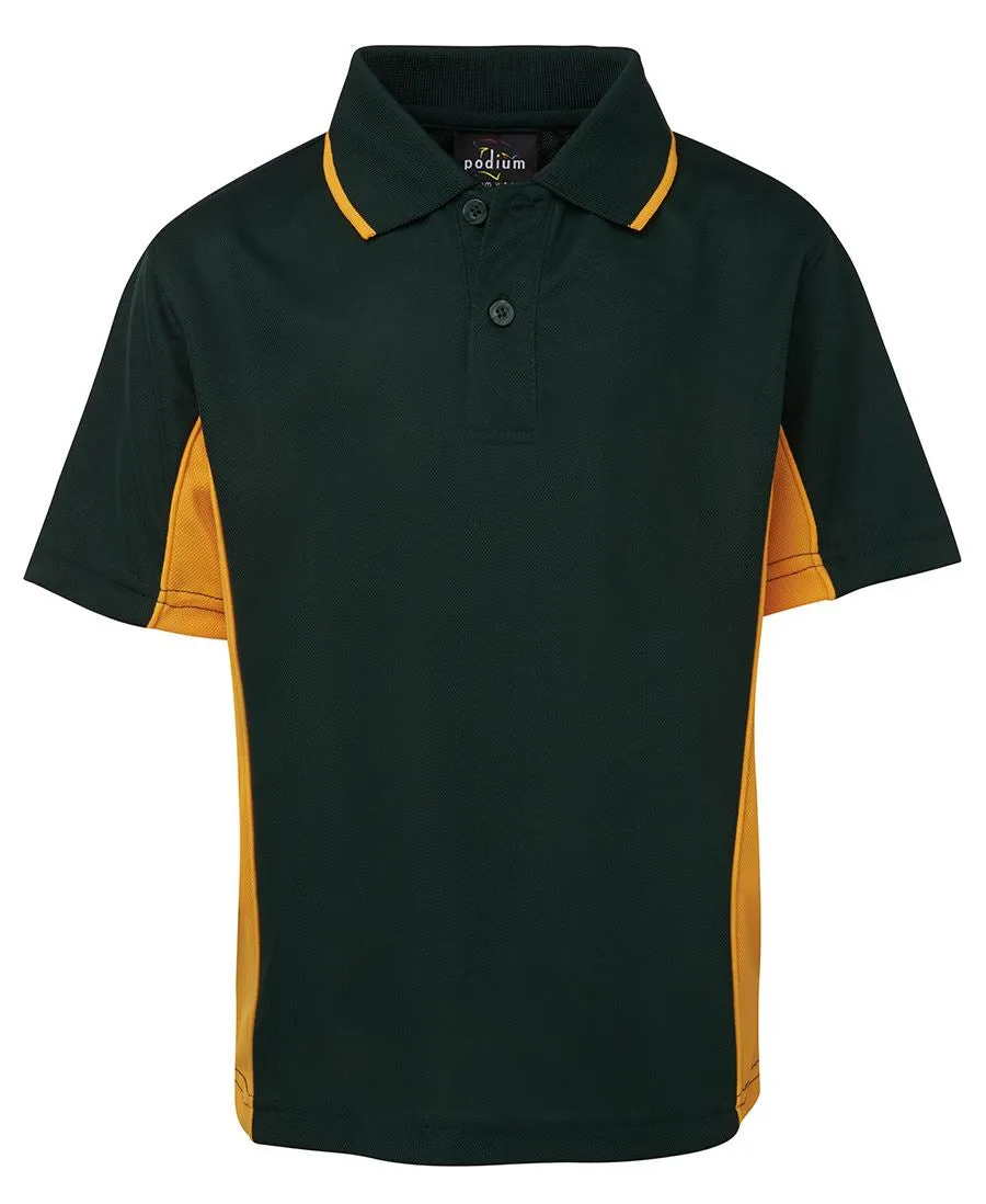 Kids Contrast Polo 7PP3