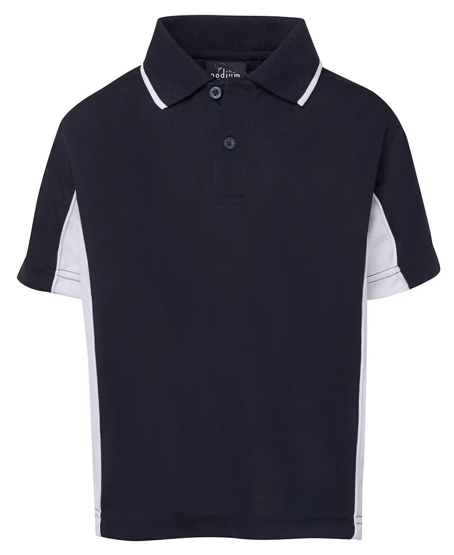 Kids Contrast Polo 7PP3