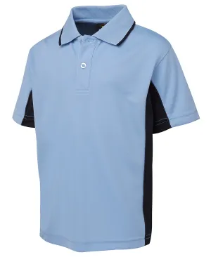 Kids Contrast Polo 7PP3