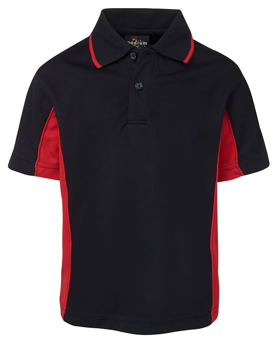 Kids Contrast Polo 7PP3