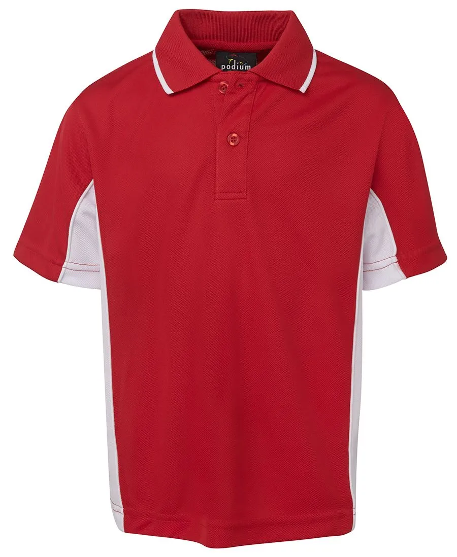 Kids Contrast Polo 7PP3