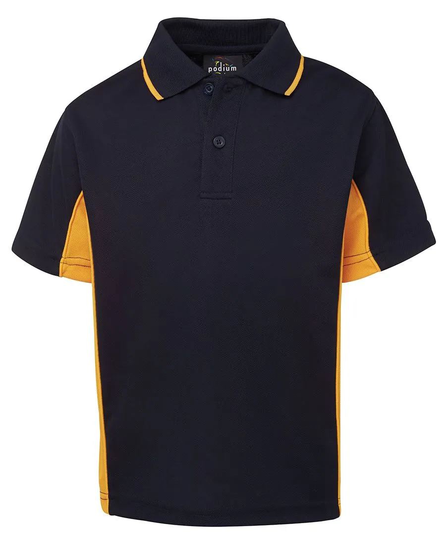 Kids Contrast Polo 7PP3