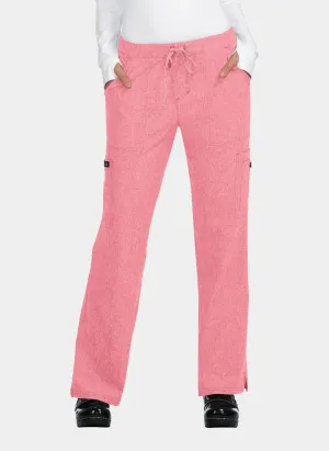 Koi Basics Holly Scrub Trousers - Heather Soft Pink