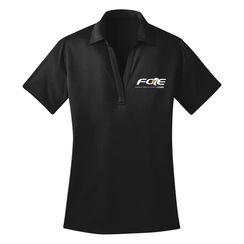 Ladies' Polos - Embroidered Logo (#25)