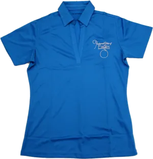 Ladies' Polos - Embroidered Logo (#25)